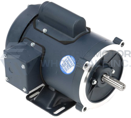 Image for 1/4HP LEESON 1725RPM 56C TEFC 115/208-230V 1PH MOTOR 102916.00